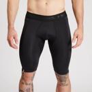 LEONE DNA SPORT COMPRESSION SHORTS -BLACK